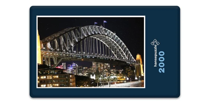 18153 Gebäude - Hafen-Brücke Sydney Puzzle