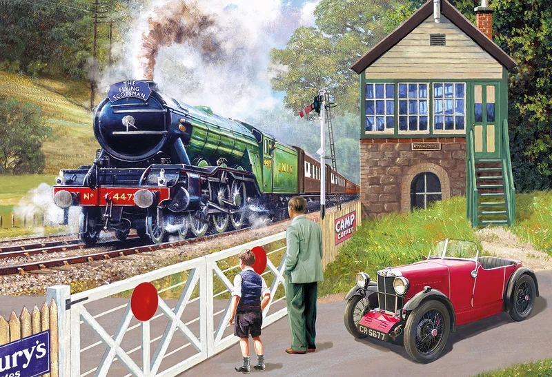 Back on Track, Kevin Walsh