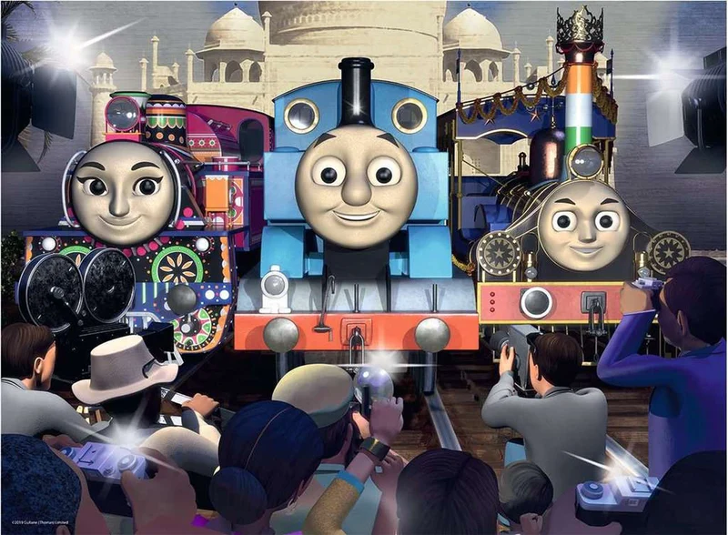 Ravensburger Say Cheese, Thomas!
