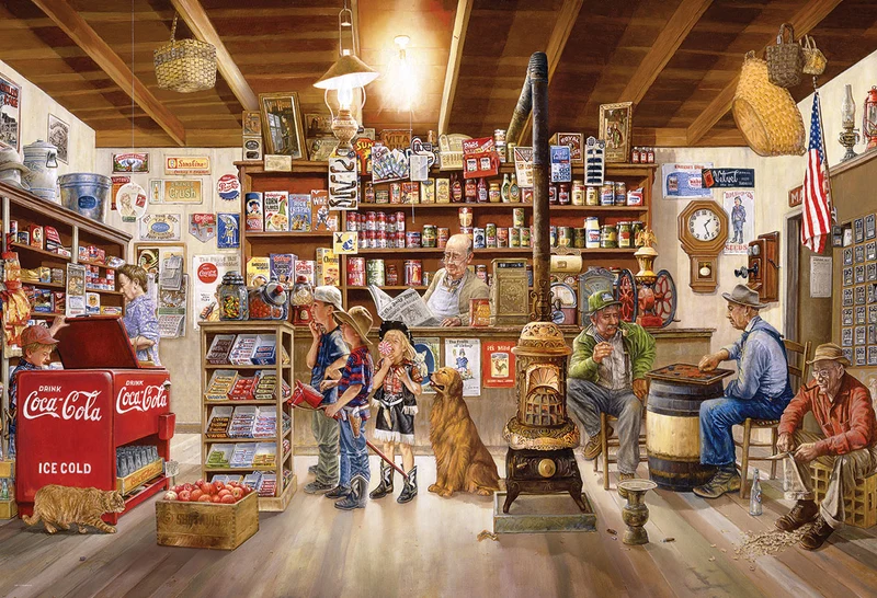 The General Store, Les Ray (2000pcs)