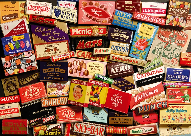 1950s Sweet Memories (Tin Box)