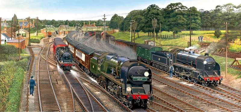 New Forest Junction, Barry Freeman (Panoramic)