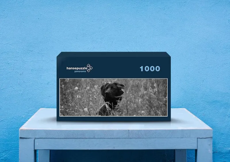 35203 Tierwelt - Schwarz und weiß Puzzle