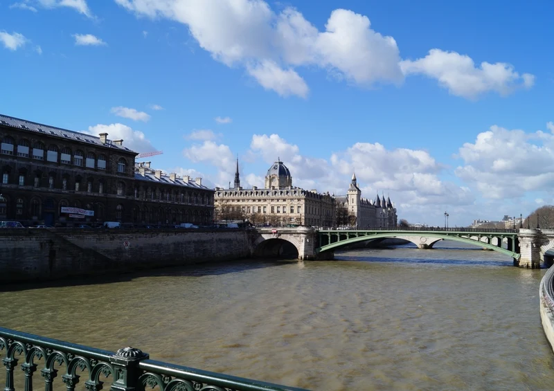 35888 Gebäude - Seine Puzzle