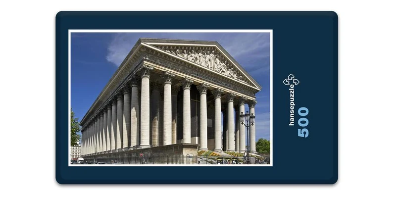 18222 Gebäude - Architektur Puzzle