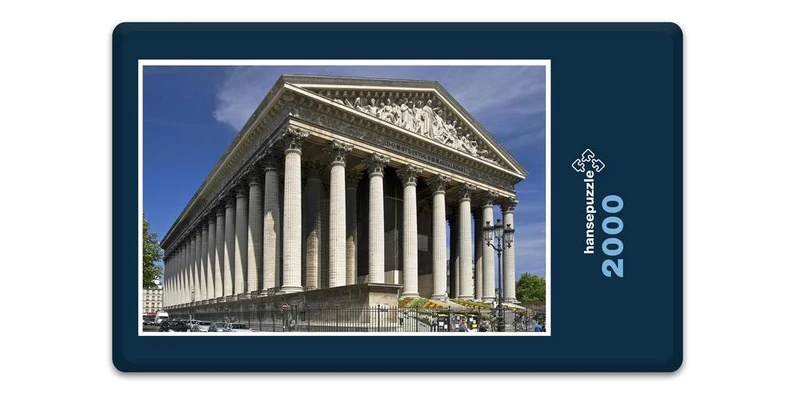 18222 Gebäude - Architektur Puzzle