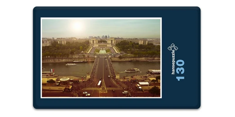 18221 Gebäude - Frankreich Puzzle