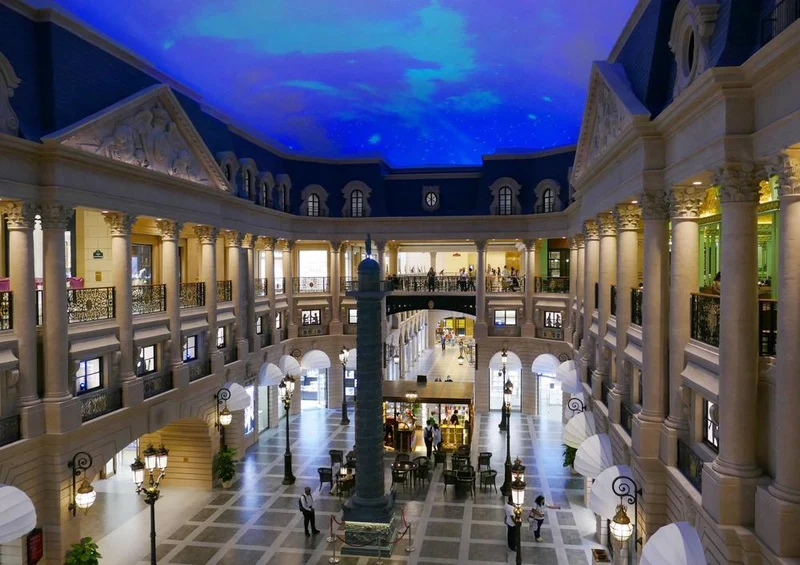 18218 Gebäude - Hotel Paris Puzzle