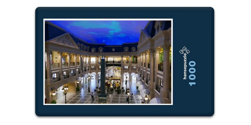 18218 Gebäude - Hotel Paris Puzzle