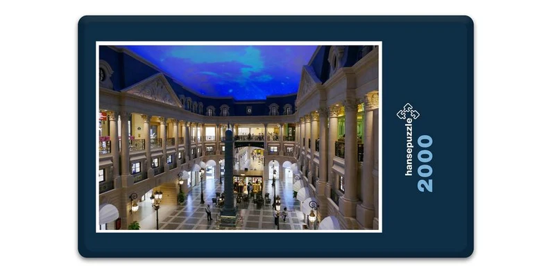 18218 Gebäude - Hotel Paris Puzzle
