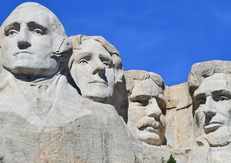 18167 Gebäude - Mount Rushmore Puzzle