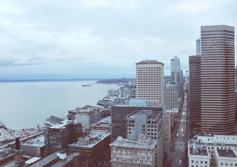 36840 Gebäude - Seattle Puzzle