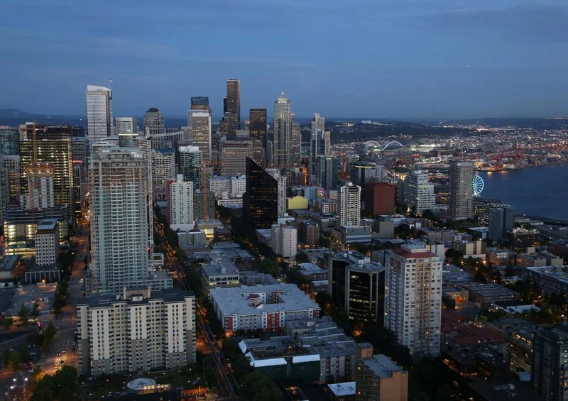 18166 Orte - Seattle Puzzle