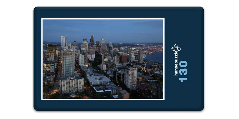 18166 Orte - Seattle Puzzle