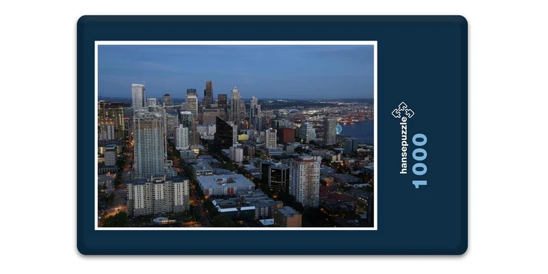18166 Orte - Seattle Puzzle