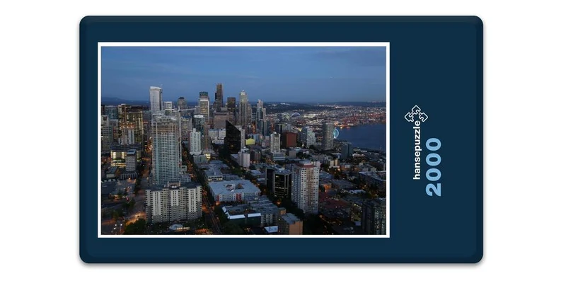 18166 Orte - Seattle Puzzle