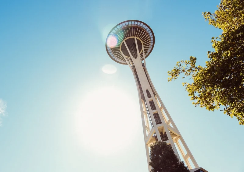 36835 Gebäude - Space Needle Puzzle