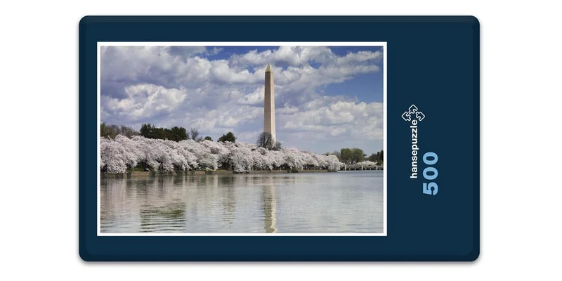 18165 Gebäude - Washington Puzzle