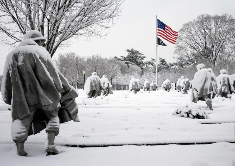 36820 Gebäude - Korean war memorial Puzzle