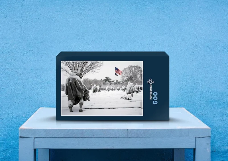 36820 Gebäude - Korean war memorial Puzzle