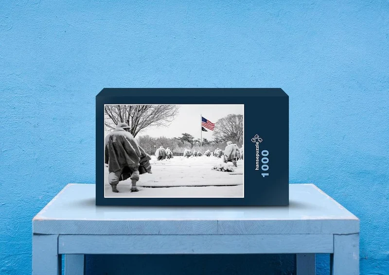 36820 Gebäude - Korean war memorial Puzzle