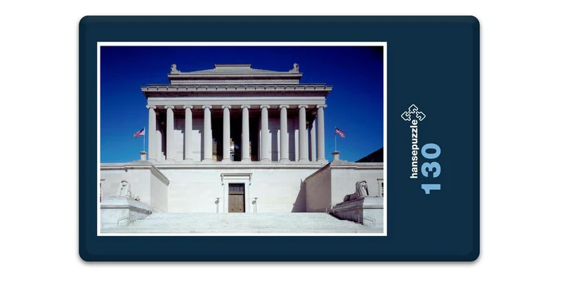 18164 Gebäude - National-Archiv Puzzle