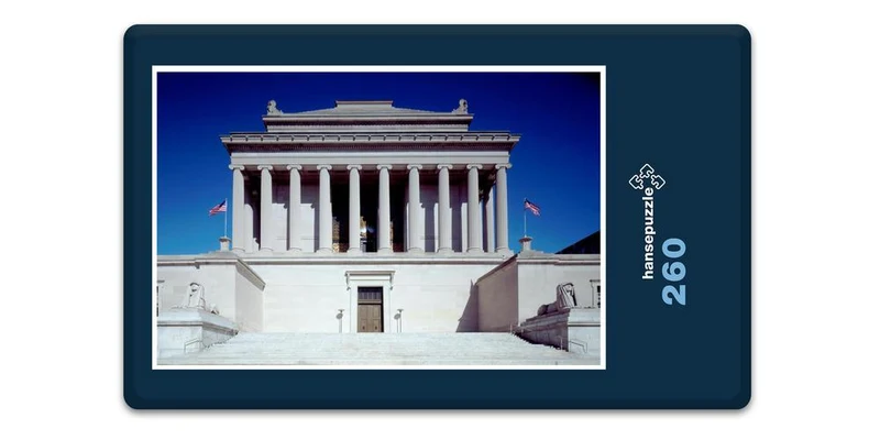 18164 Gebäude - National-Archiv Puzzle