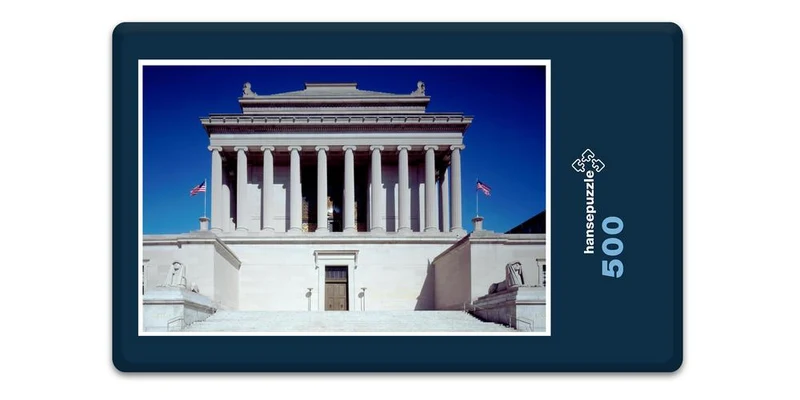 18164 Gebäude - National-Archiv Puzzle