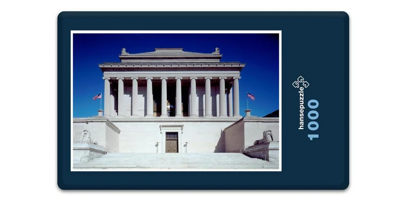 18164 Gebäude - National-Archiv Puzzle