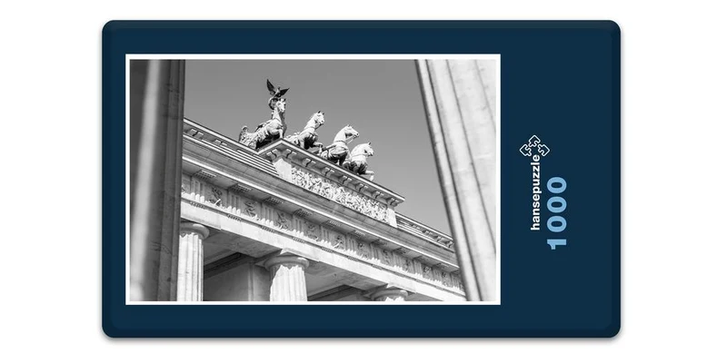 18193 Gebäude - Brandenburger Tor Puzzle