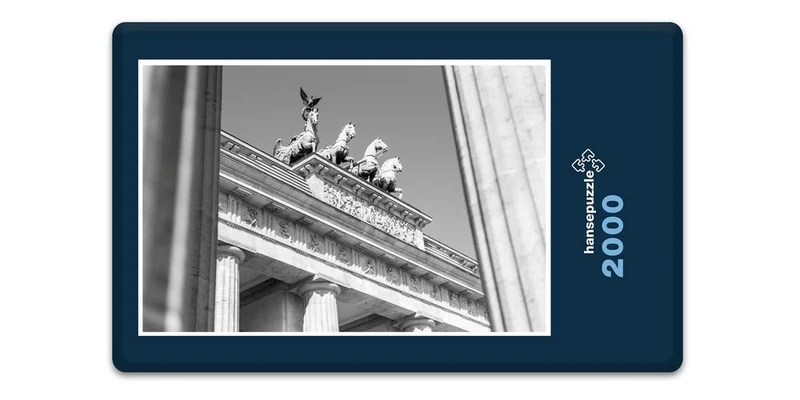 18193 Gebäude - Brandenburger Tor Puzzle
