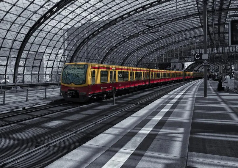 18192 Gebäude - Haupt-Bahnhof Puzzle