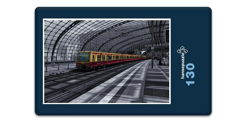 18192 Gebäude - Haupt-Bahnhof Puzzle