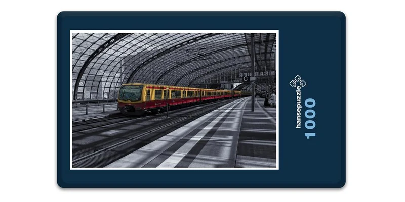 18192 Gebäude - Haupt-Bahnhof Puzzle