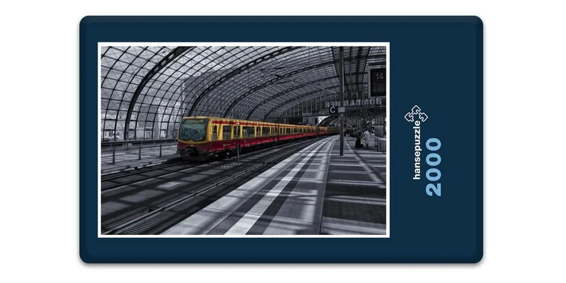 18192 Gebäude - Haupt-Bahnhof Puzzle