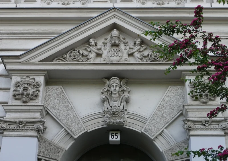 36936 Gebäude - Gründerzeit Puzzle