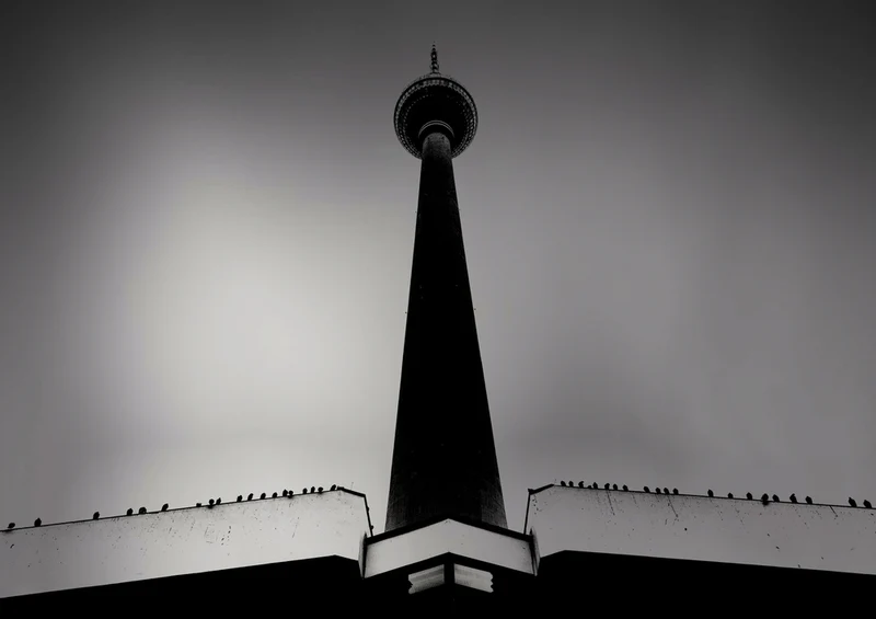 36931 Gebäude - Fernsehturm Puzzle