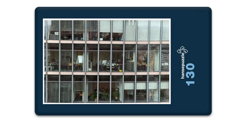 18189 Gebäude - Modernes Arbeiten Puzzle