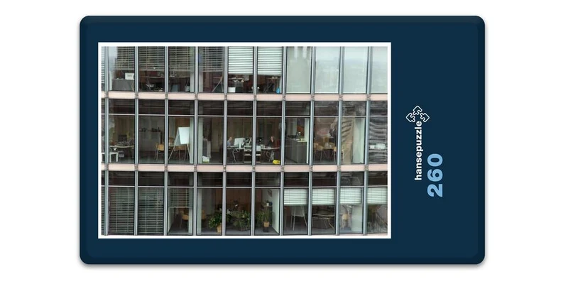 18189 Gebäude - Modernes Arbeiten Puzzle