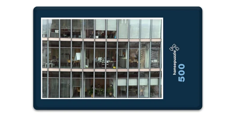 18189 Gebäude - Modernes Arbeiten Puzzle