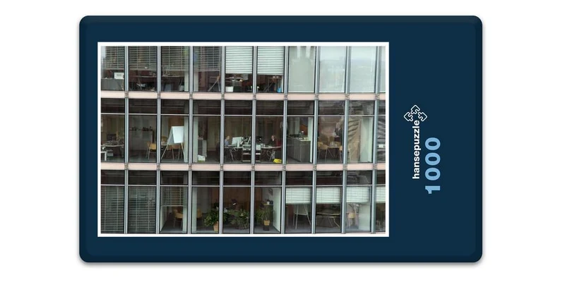 18189 Gebäude - Modernes Arbeiten Puzzle