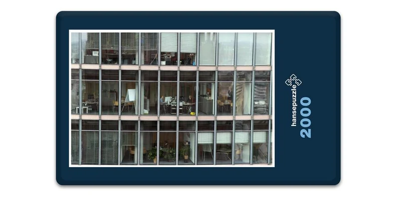 18189 Gebäude - Modernes Arbeiten Puzzle