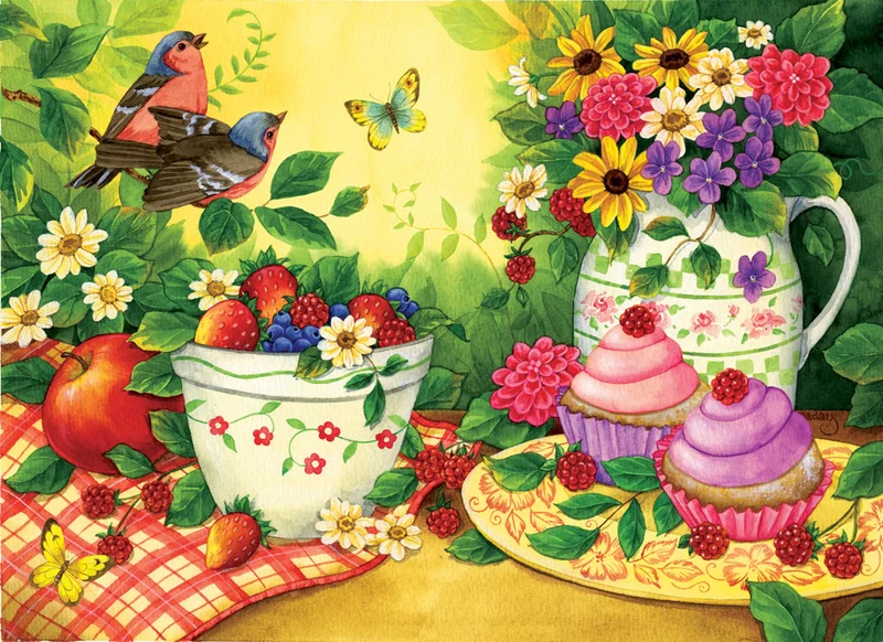 Cupcakes for Two, Jane Maday