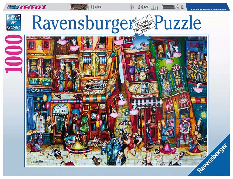 Ravensburger When Pigs Fly (Quand les cochons volent) by Jennifer Garant