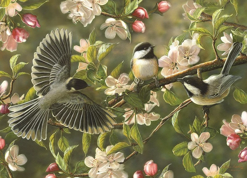 Chickadeedeedees, Karen Latham