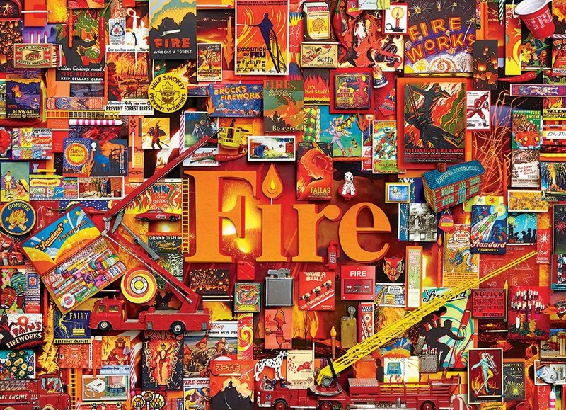 Fire, Shelley Davies