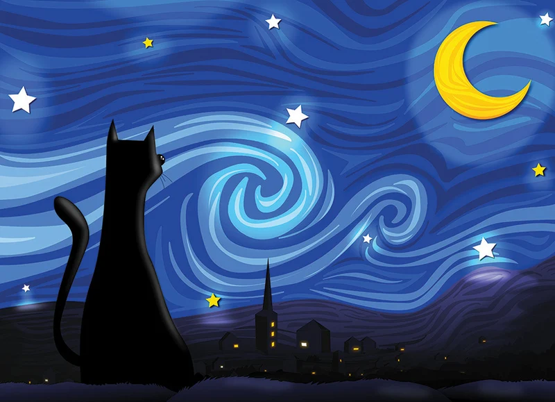 Mrowwy Night - The Oatmeal