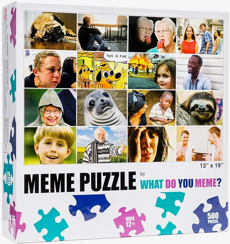 What Do You Meme? Grid
