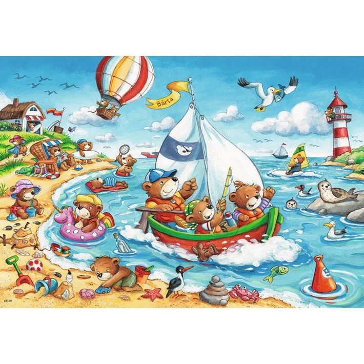 Ravensburger Seaside Holiday