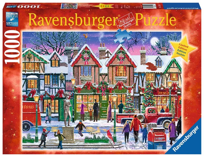 Ravensburger Christmas in the Square, Vitor McLindon